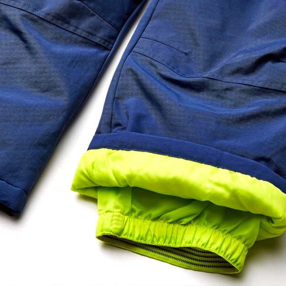 Amazon Essentials Boys Water-Resistant Snow Pants - size Small, colour: Navy - Picture 3 of 7